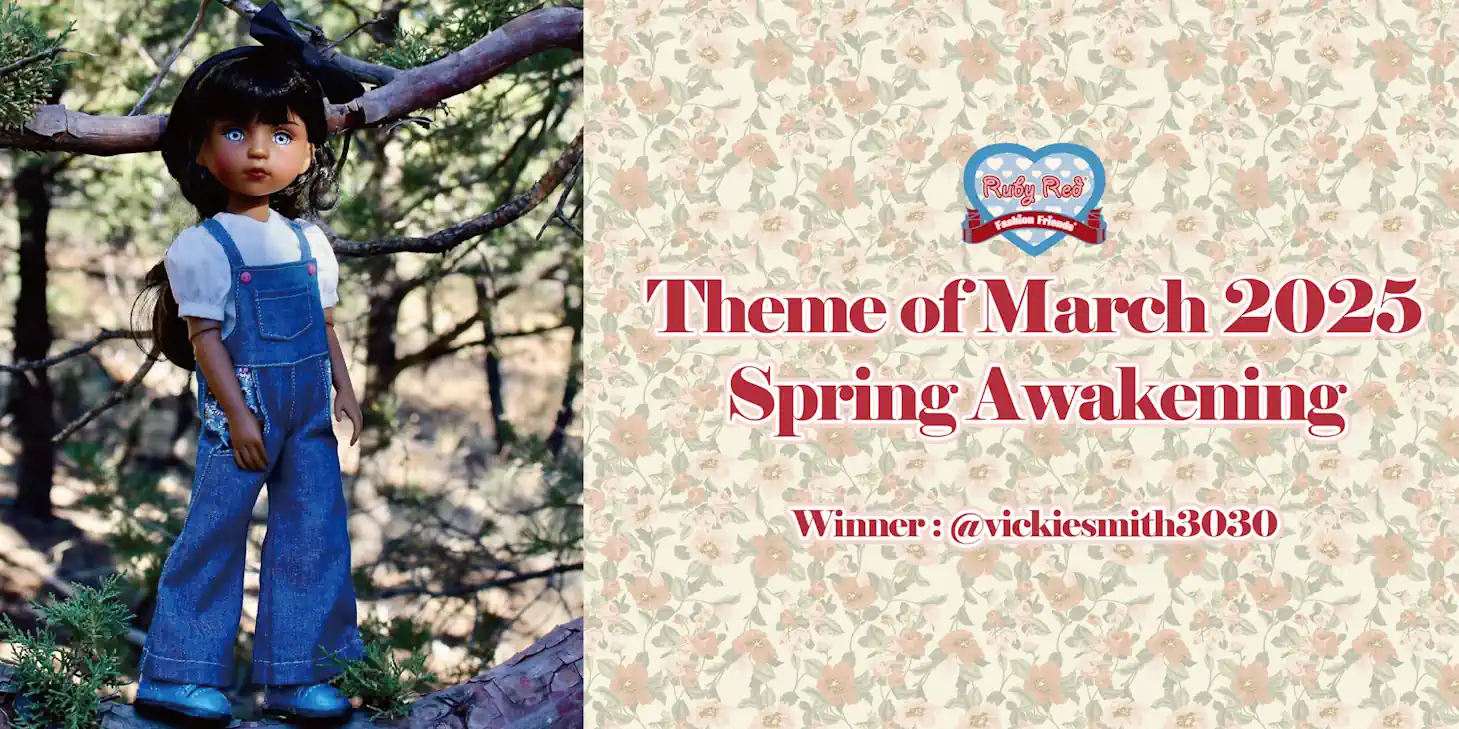 Ruby Red Fashion Friends Dolls - Photo of the month winner - Mar 2025